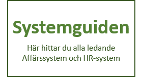 Systemguiden PPT